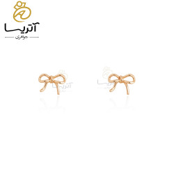 گوشواره طلا پاپیون