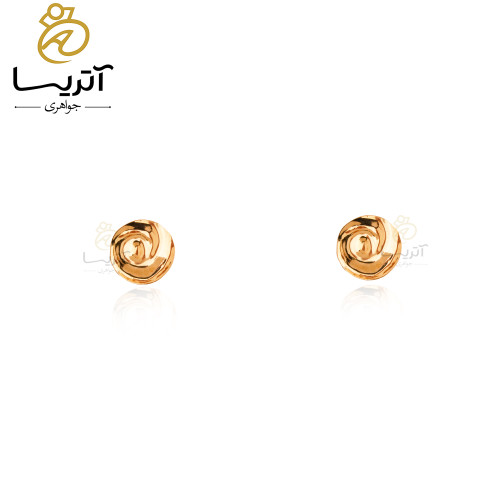 خرید خرید گوشواره طلا حلزونی
