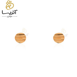 گوشواره طلا موجان گوشواره طلا موجان