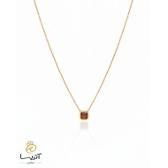 گردنبند طلا سنگی (ga438)