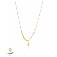 گردنبند طلا البرنادو ترکیبی (ga441)