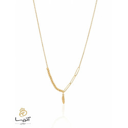 گردنبند طلا البرنادو ترکیبی (ga441)