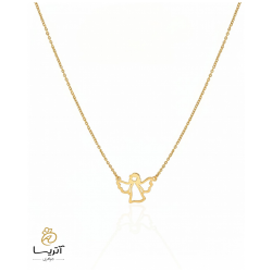 گردنبند طلا متصل فرشته (ga443) گردنبند طلا متصل فرشته (ga443)