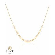 گردنبند طلا مینیمال (ga446)