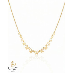 گردنبند طلا پروانه ای (ga448) گردنبند طلا پروانه ای (ga448)