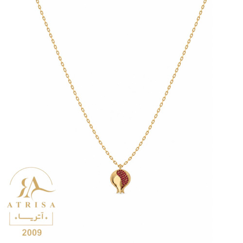 خرید گردنبند طلا انار