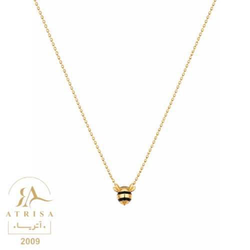 خرید گردنبند طلا زنبور