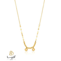 گردنبند طلا البرترکیبی (ga501)
