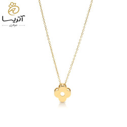 گردنبند طلا سه بعدی گل (ga515) گردنبند طلا سه بعدی گل (ga515)