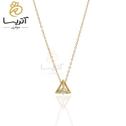 گردنبند طلا دلتا