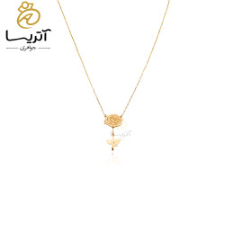 گردنبند طلا رزالین