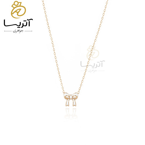 خرید گردنبند طلا پاپیون
