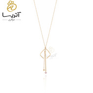 گردنبند طلا رها