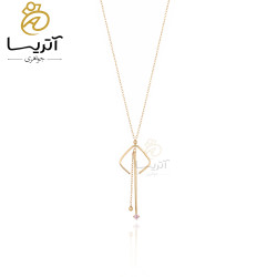 گردنبند طلا رها