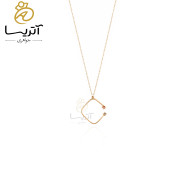 گردنبند طلا لوزین