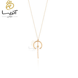 گردنبند طلا مهرو