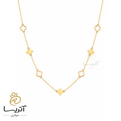 گردنبند طلا ونکلیف