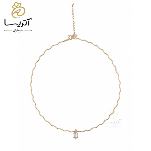 خرید طوق طلا روشنک