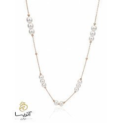 گردنبند طلا مروارید (go189)