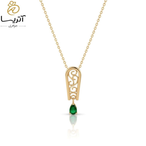 گردنبند طلا ترمه