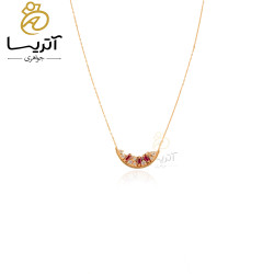 گردنبند طلا ماه رخ گردنبند طلا ماه رخ