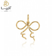 مدال طلا پاپیون کرلی (ns500) مدال طلا پاپیون کرلی (ns500)