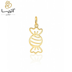 مدال طلا طرح شکلات (ns504)