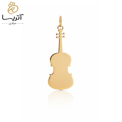 مدال طلا طرح گیتار مناسب هدیه ویژه مدال طلا گیتار زنانه و مردانه طرح شیک مناسب هدیه با طراحی خاص و کیفیت بالا