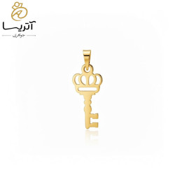 مدال طلا کلید تاج (pe786)