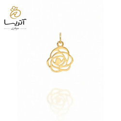مدال طلا گل (ns508)