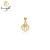 مدال طلا صدف (ns552)