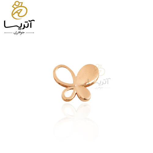 خرید پلاک طلا پروانه