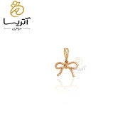 پلاک طلا پاپیون
