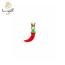 پلاک طلا فلفل