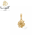 پلاک طلا اختاپوس