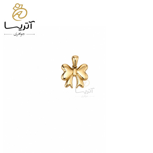 خرید پلاک طلا پاپیون