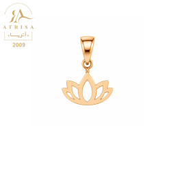 مدال طلا نیلوفر آبی