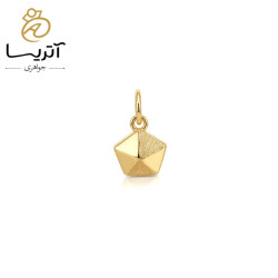 مدال طلا پنج ضلعی (pe621)