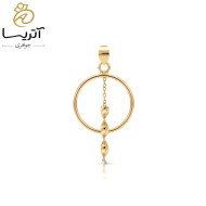 مدال طلا آویز (pe641)