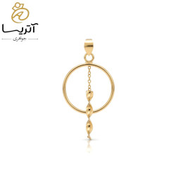 مدال طلا آویز (pe641)