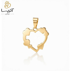 مدال سه قلب طلا (pe559)