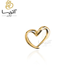 پلاک قلب منحنی pe747