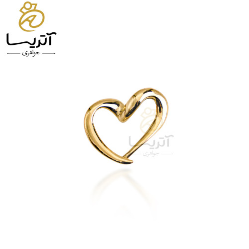 خرید پلاک قلب منحنی