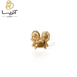 پلاک طلا طرح خرچنگ پلاک طلا طرح خرچنگ