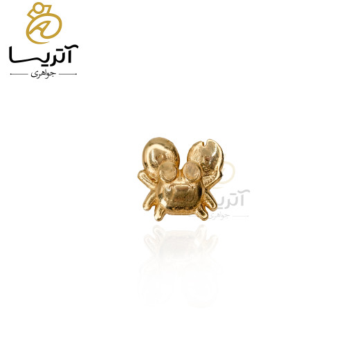 خرید پلاک طلا طرح خرچنگ
