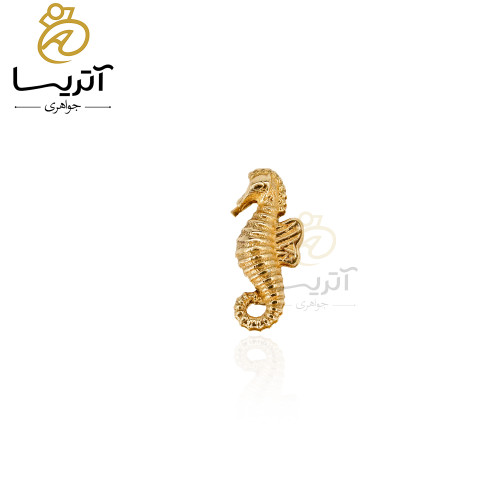خرید پلاک طلا طرح اسب دریایی