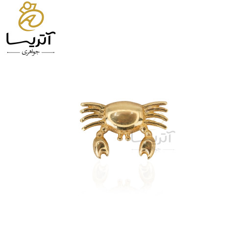 خرید پلاک طلا طرح خرچنگ