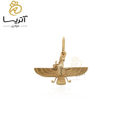 پلاک طلا فروهر