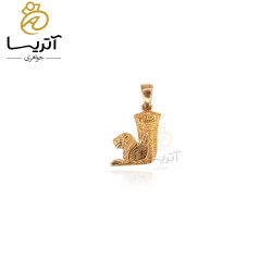 پلاک طلا ریتون هخامنشی