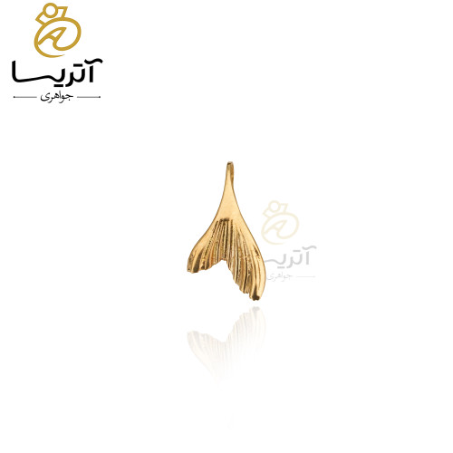 خرید پلاک طلا دم ماهی